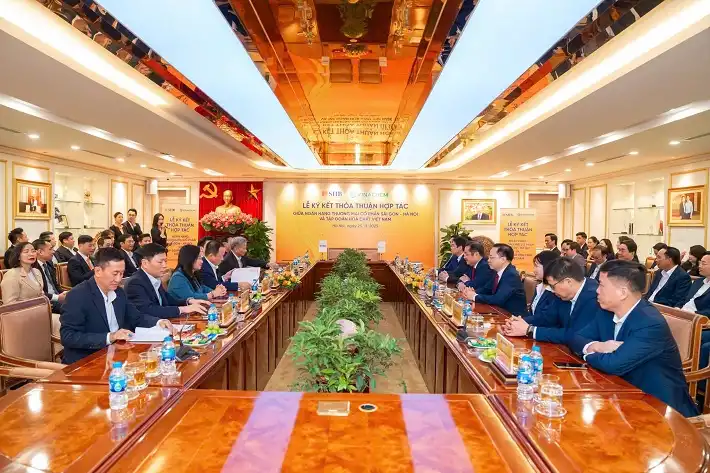 SHB và Vinachem ký thỏa thuận hợp tác