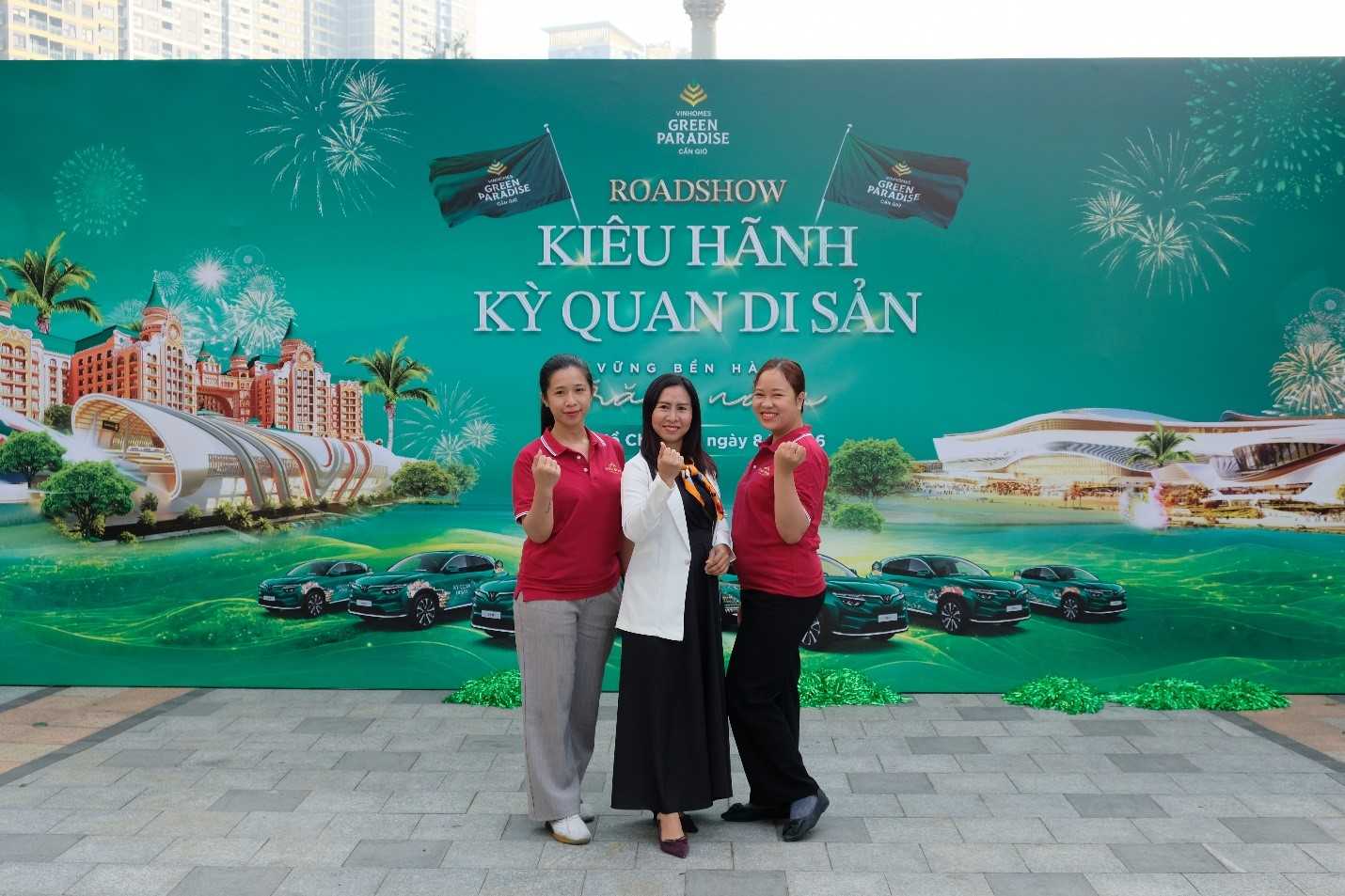 RỰC CHÁY SẮC XANH ĐẠI DƯƠNG: ROADSHOW VINHOMES PARADISE CẦN GIỜ PHỦ SÓNG ĐƯỜNG PHỐ SÀI GÒN