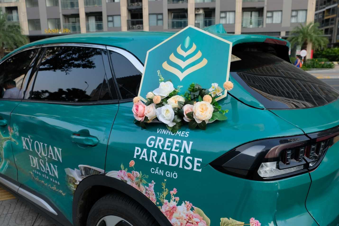 RỰC CHÁY SẮC XANH ĐẠI DƯƠNG: ROADSHOW VINHOMES PARADISE CẦN GIỜ PHỦ SÓNG ĐƯỜNG PHỐ SÀI GÒN