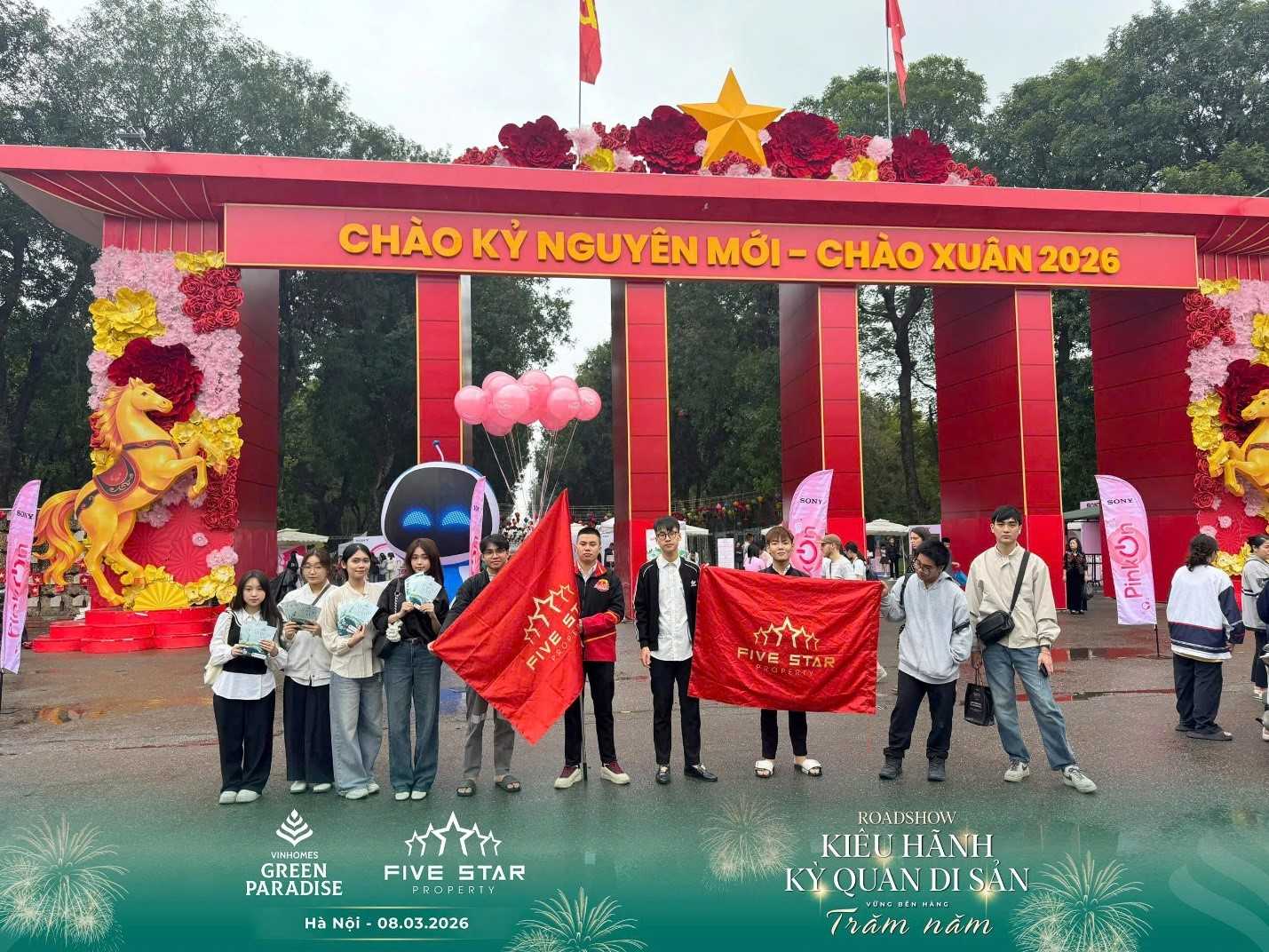 RỰC CHÁY SẮC XANH ĐẠI DƯƠNG: ROADSHOW VINHOMES PARADISE CẦN GIỜ PHỦ SÓNG ĐƯỜNG PHỐ SÀI GÒN